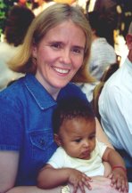 Karen & Baby Koufra