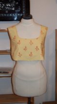 Bodice Completed