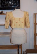 Bodice with Sleeves